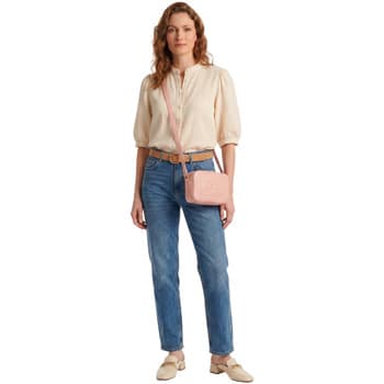 Kabelka přes rameno Roberto Cavalli CCHB0198, růžová 3