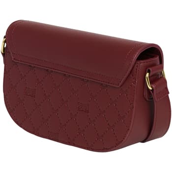 Kabelka přes rameno Roberto Cavalli CCHB0200, vínová 4