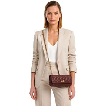 Kabelka přes rameno Roberto Cavalli CCHB0248, vínová 3