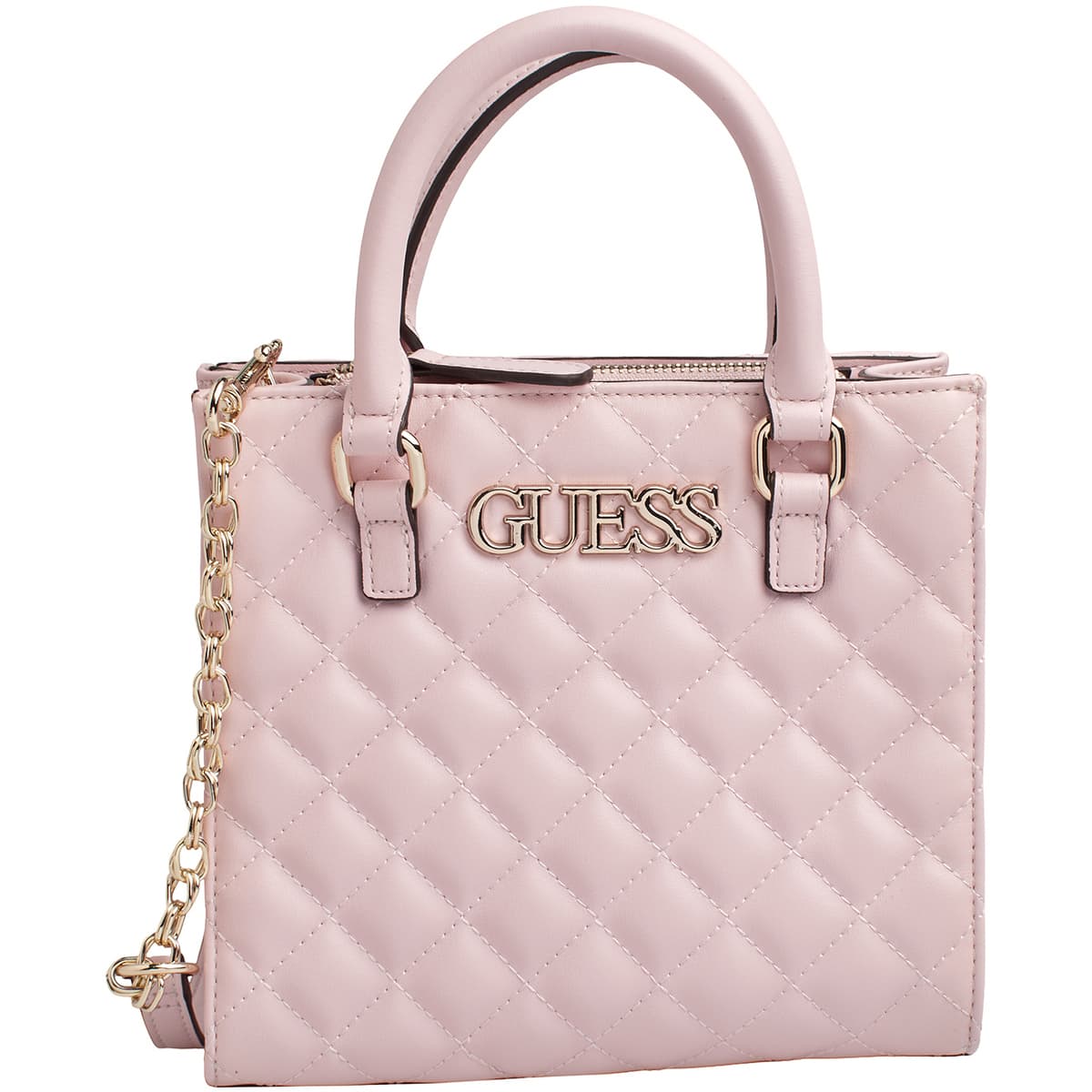 Kabelka přes rameno Guess Hwalaz-P3504, růžová