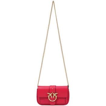 Kabelka přes rameno Pinko Pocket Love ONE Simply 100061 A0F1, červená 2