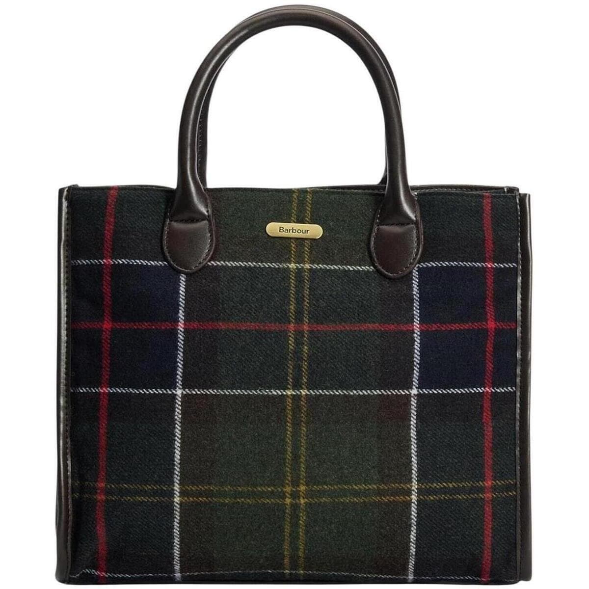 Kabelka přes rameno Barbour Barrhill Tartan Tote BAG LBA0423