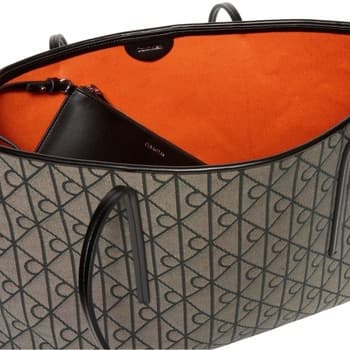 Kabelka Calvin Klein Jeans Lv04f3750g Emblem Aop Jacquard Tote 3