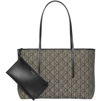 Kabelka Calvin Klein Jeans Lv04f3750g Emblem Aop Jacquard Tote 4