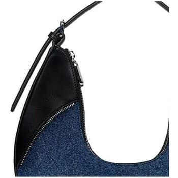 Kabelka přes rameno Karl Lagerfeld B3w30197 Klj Rebel Hobo Bag Denim 3