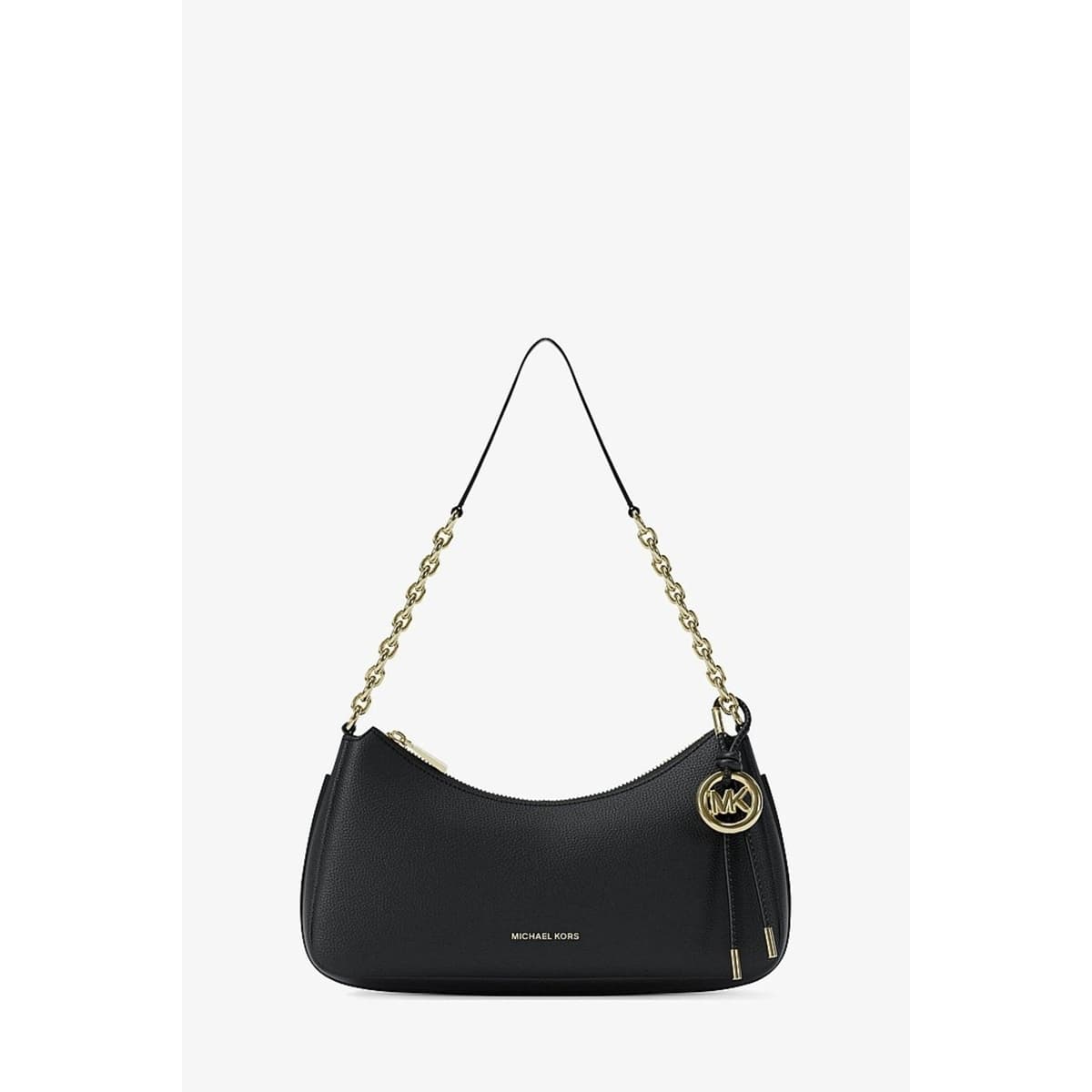 Psaníčko MICHAEL Michael Kors 32r6gy5w8l Md Chain Pouchette, černá