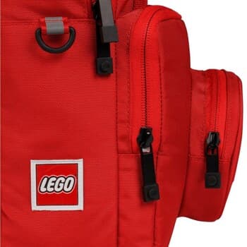 Batoh LEGO Wear Brick 1x1, červená 3