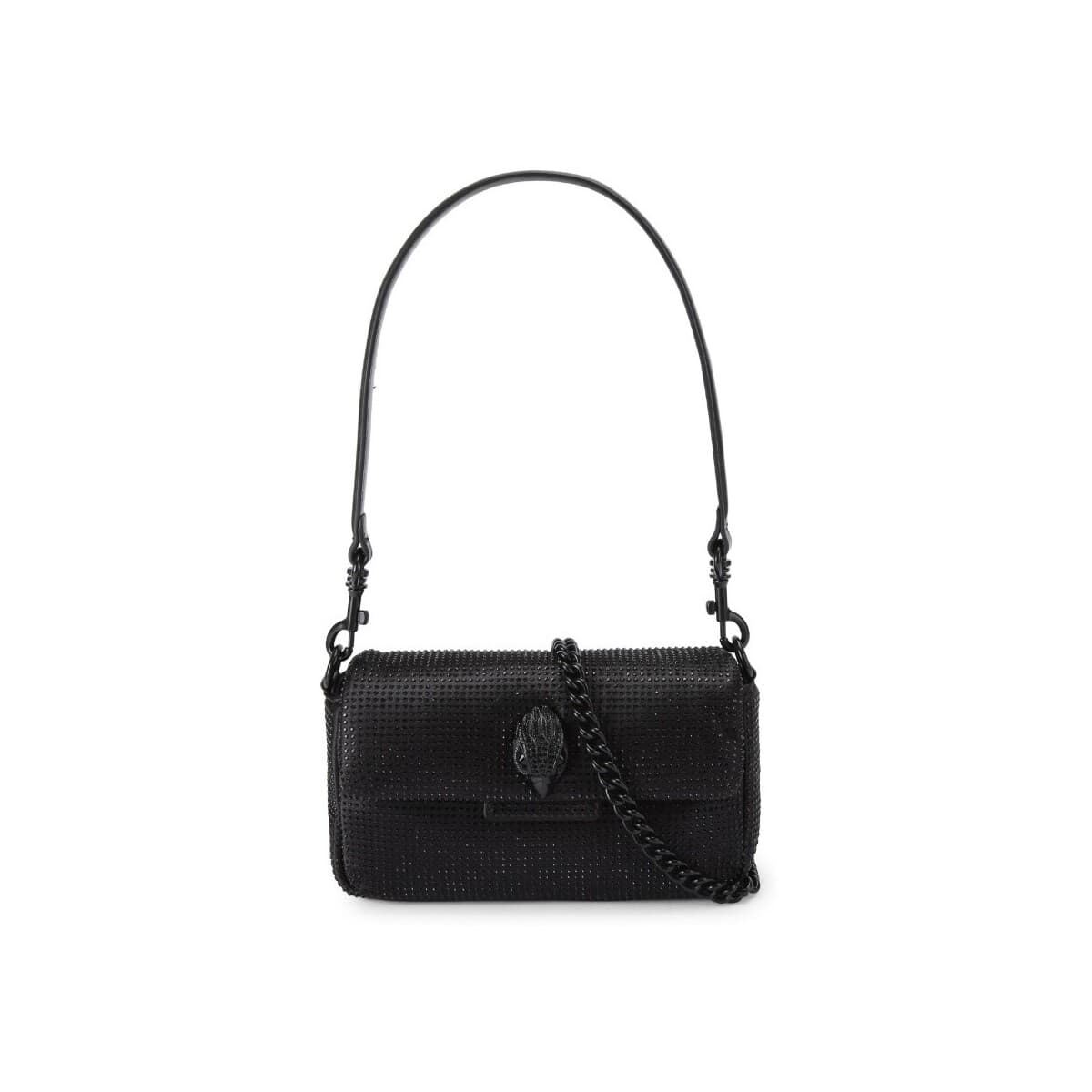 Kabelka přes rameno Kurt Geiger London 5838400609k Fabric Mini Oxford Dr