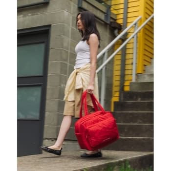 Kabelka Herschel Cloudform Duffle Bag - Salsa 4