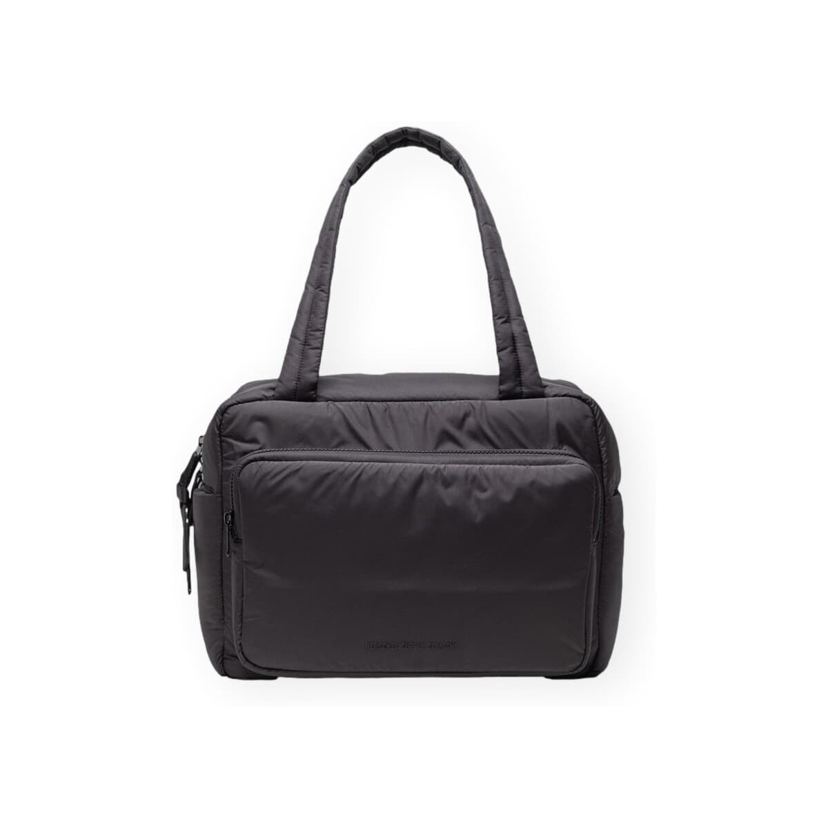 Kabelka přes rameno Herschel Cloudform Duffle Bag - Black
