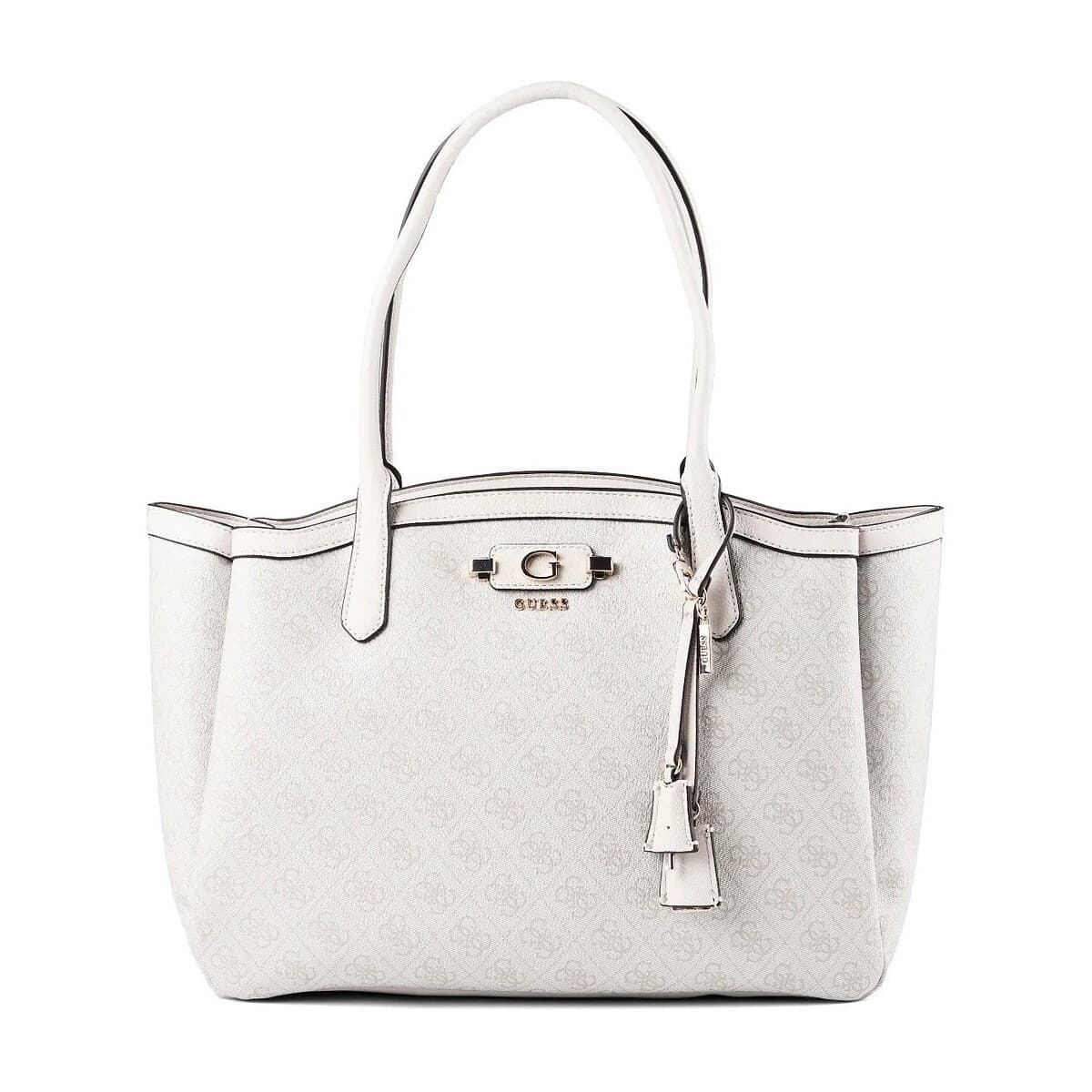 Kabelka Guess Hwsg97 49230 Lindsey Tote, bílá