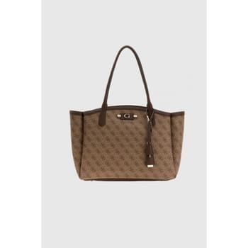 Kabelka Guess Hwsg97 49230 Lindsey Tote, hnědá 4