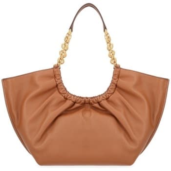 Kabelka MICHAEL Michael Kors 30t6a50t5l Sm Cinch Tote, hnědá 2