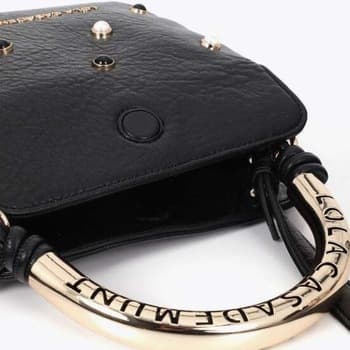Kabelka přes rameno Lola Casademunt Small Crossbody Bag 19881 Studs 3