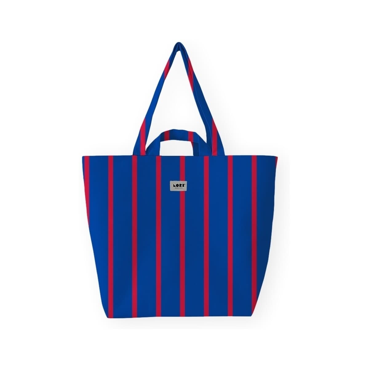 Kabelka Lori Barcelona Fine Stripe - Blue/Red