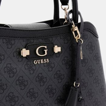 Kabelka Guess Hwsg97 49230 Lindsey Tote, šedá 4