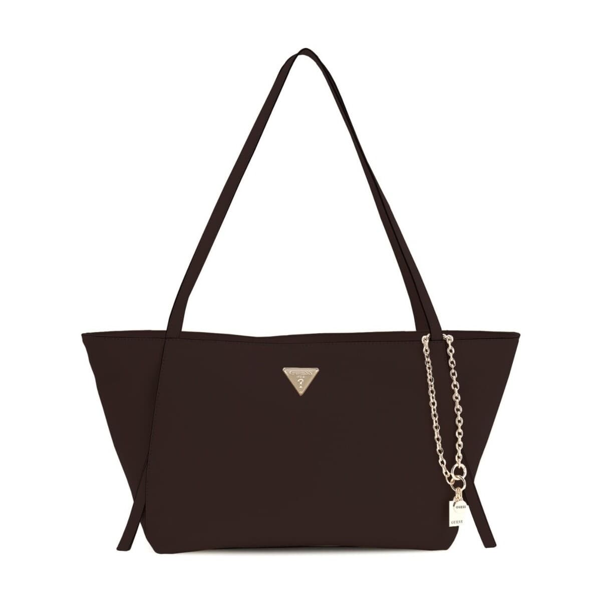 Kabelka Guess Hwbg97 35230 Melody 2 In 1 Tote, hnědá