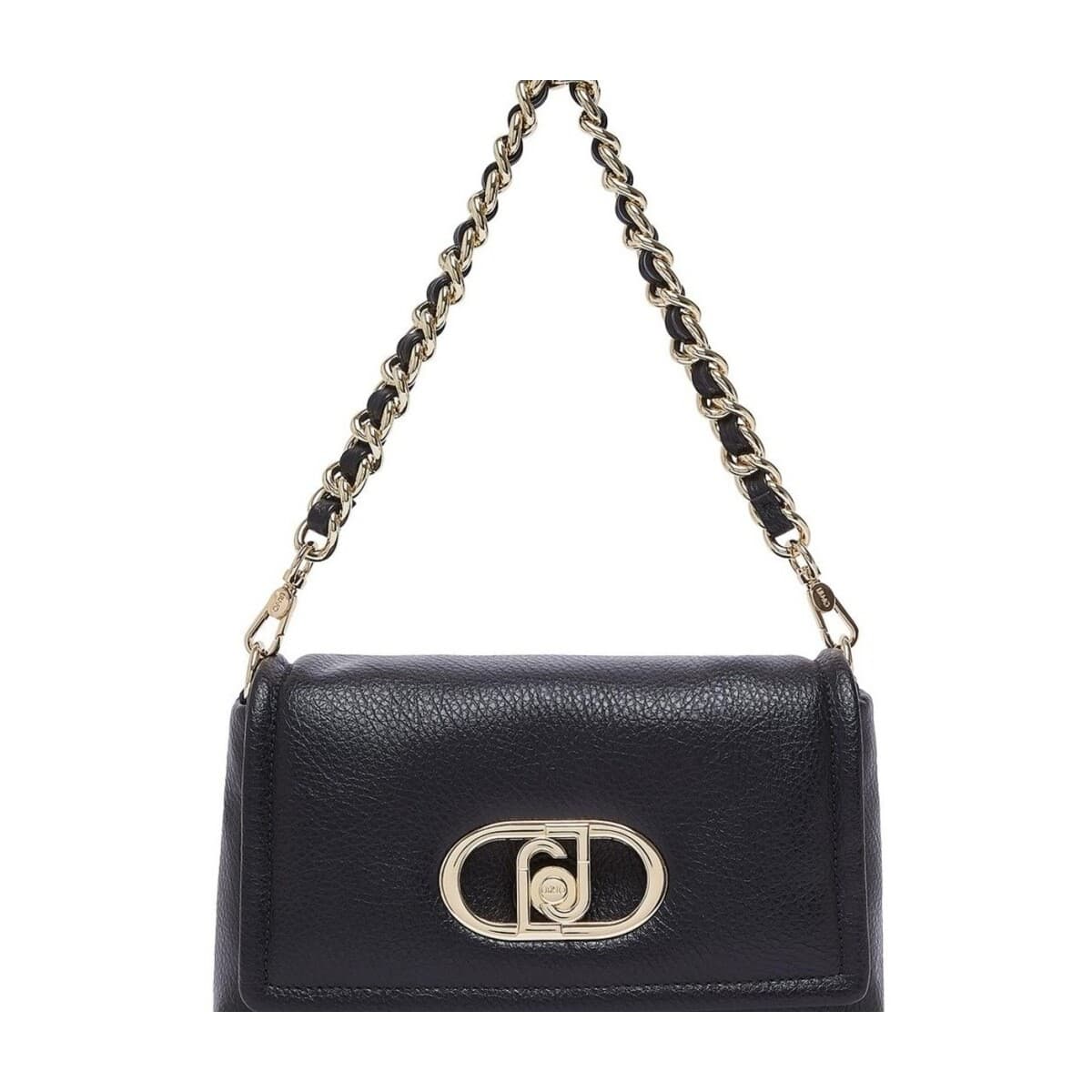Kabelka přes rameno Liu Jo Af6148 E1166 Crossbody, černá