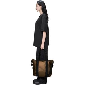 Kabelka Rains Tote Bag Mini W3 14160, hnědá 3