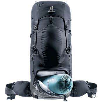 Batoh Deuter Domyślna nazwa, černá 3