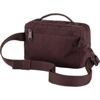 Ledvinka Fjallraven Kånken Hip Pack, fialová 2