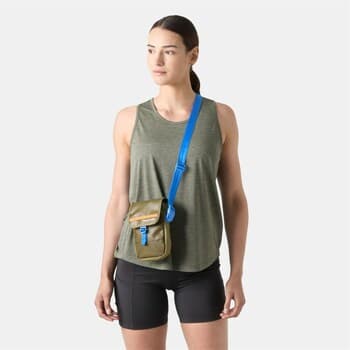 Kabelka přes rameno Helly Hansen Guide Carryall, zelená 2
