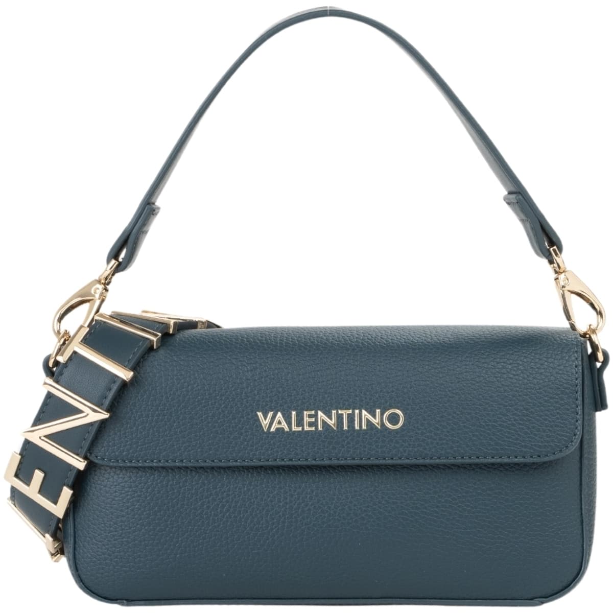 Kabelka přes rameno Valentino Bags VBS5A804, modrá