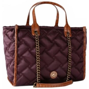 Kabelka Kurt Geiger London Hoxton Shopper, vínová 2