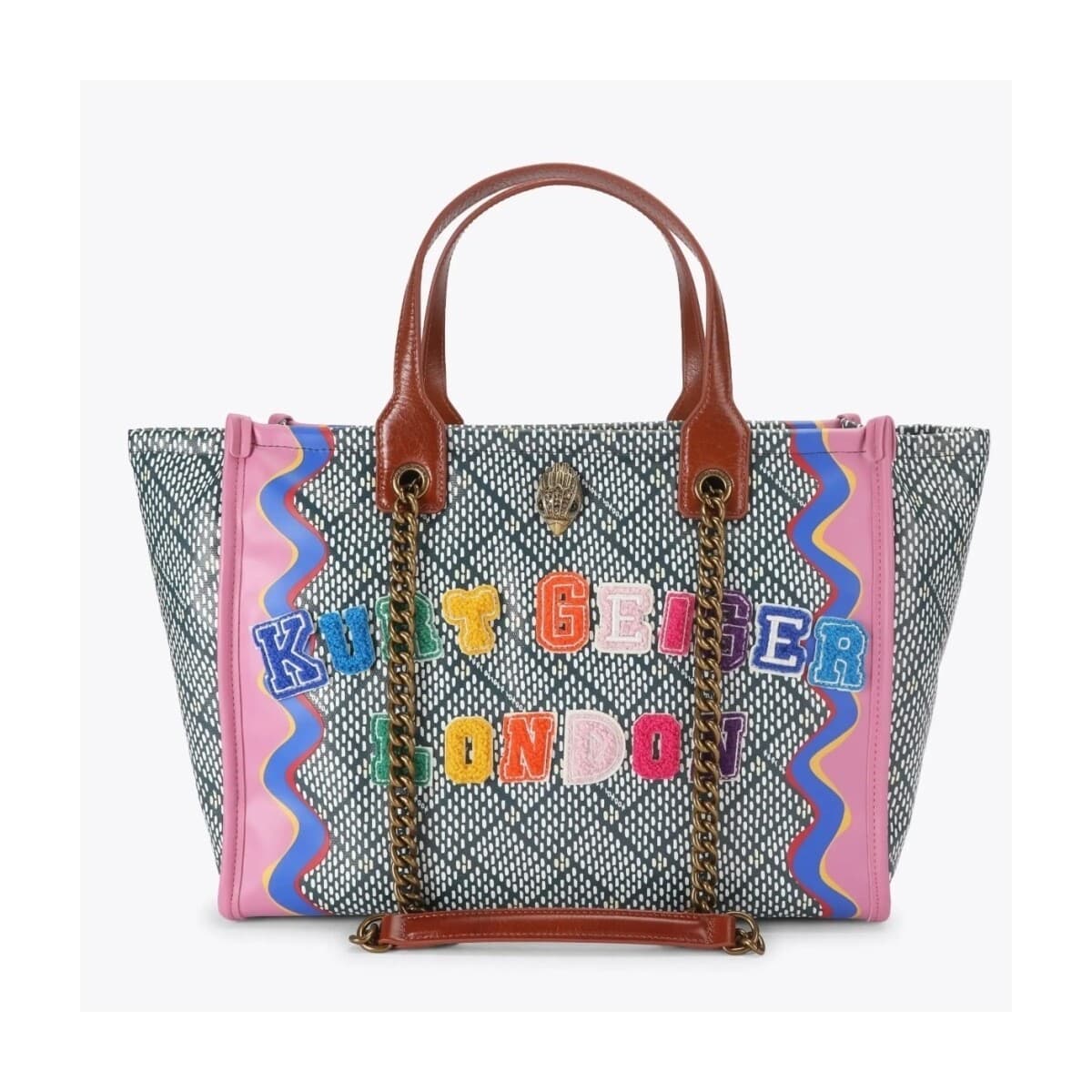 Kabelka Kurt Geiger London Hoxton Shopper, vícebarevná