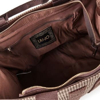Kabelka Liu Jo 2f6037 T0300 Tote Check 4