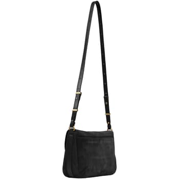 Kabelka přes rameno Pinko Love Satchel Classic Suede 107655 A0F6, černá 4
