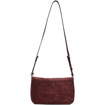 Kabelka přes rameno Pinko Love Satchel Classic Suede 107655 A0F6, hnědá 4