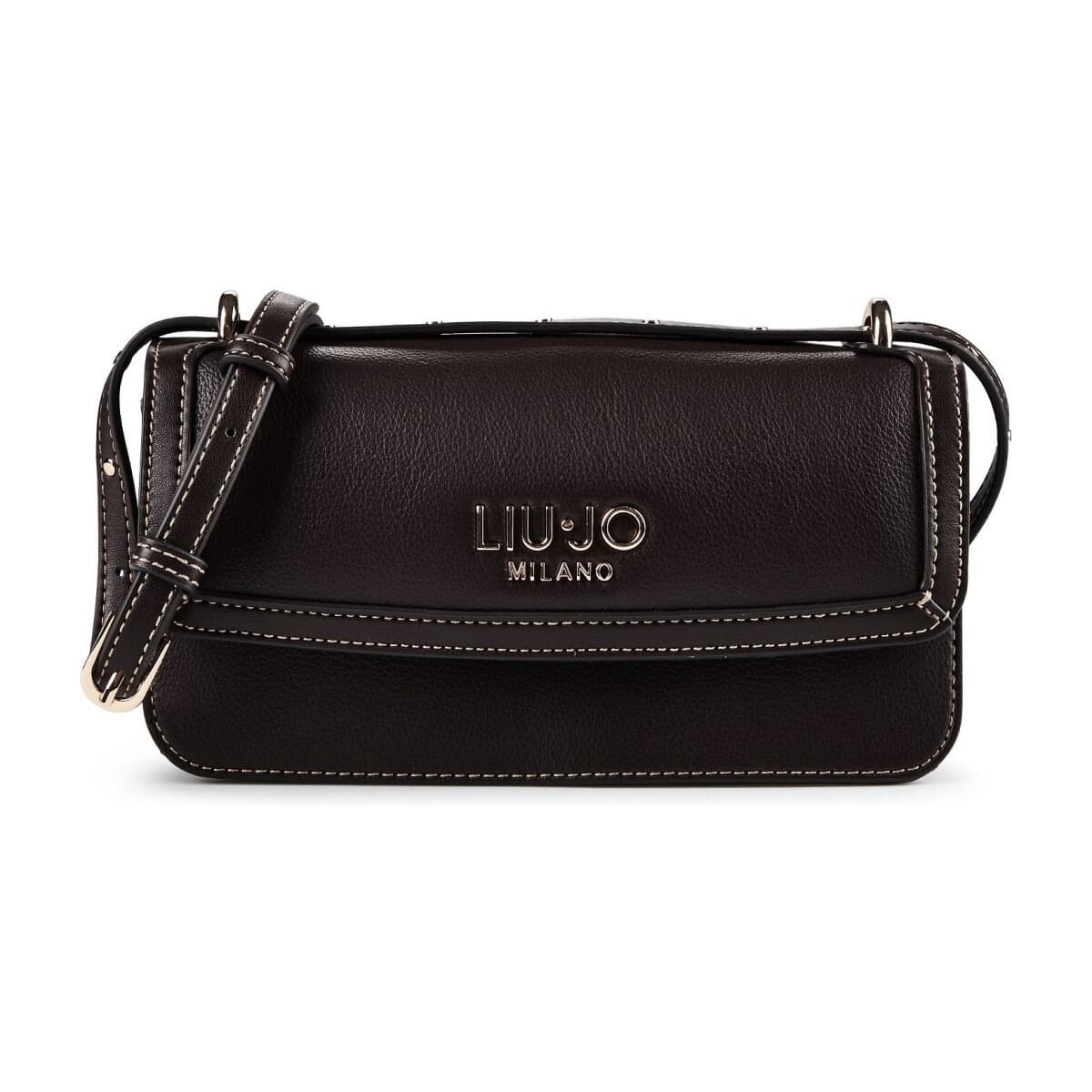 Kabelka přes rameno Liu Jo Af6073 E1120 Crossbody East West, hnědá