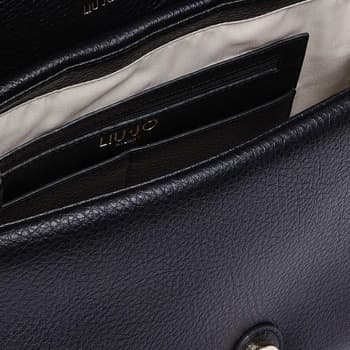 Kabelka přes rameno Liu Jo Af6147 E1109 Crossbody, černá 4