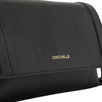 Kabelka přes rameno Coccinelle E5VCA550101, černá 4