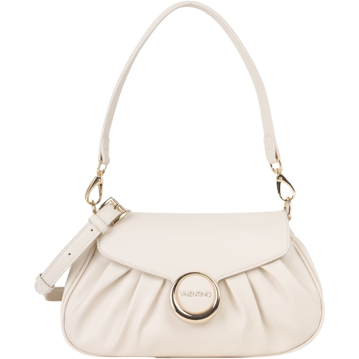 Kabelka přes rameno Valentino Bags VBSACH13, béžová