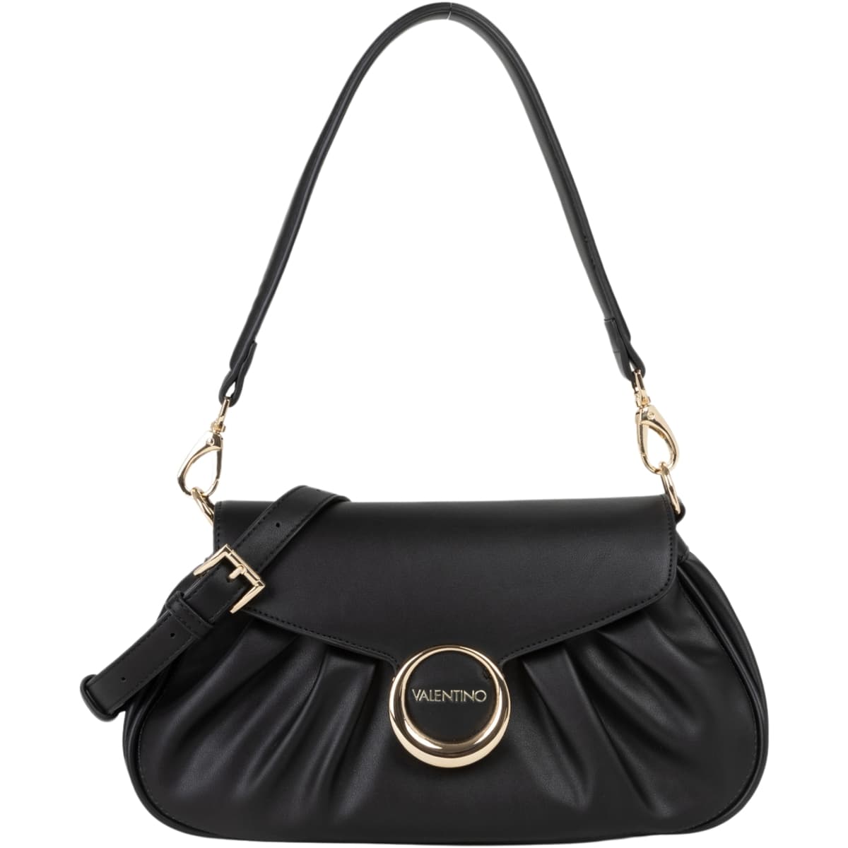 Kabelka přes rameno Valentino Bags VBSACH13, černá