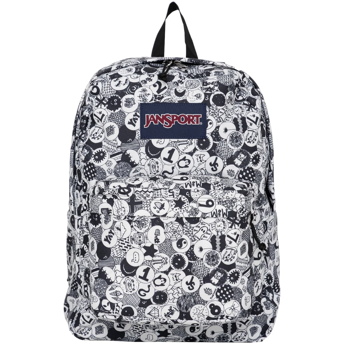 Batoh Jansport Superbreak Backpack, bílá