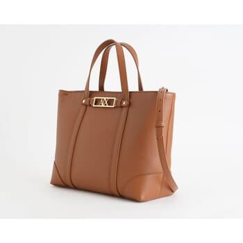 Kabelka Armani Exchange Shopping Bag, hnědá 2