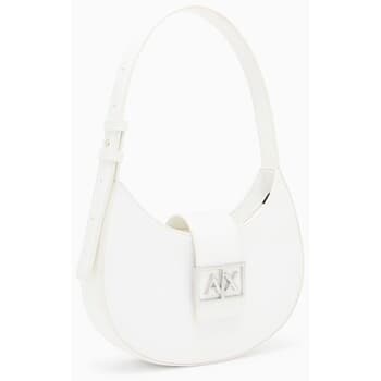 Kabelka Armani Exchange Shoulder Bag, bílá 2