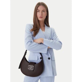 Kabelka Armani Exchange Shoulder Bag, hnědá 2