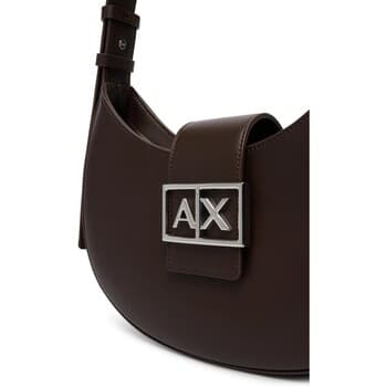 Kabelka Armani Exchange Shoulder Bag, hnědá 3