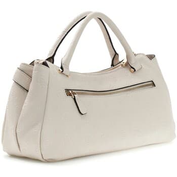 Kabelka Guess Ella Logo Girlfriend Satchel, béžová 2