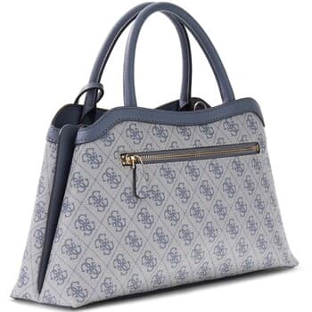 Kabelka Guess Lindsey Girlfriend Satchel, modrá 2