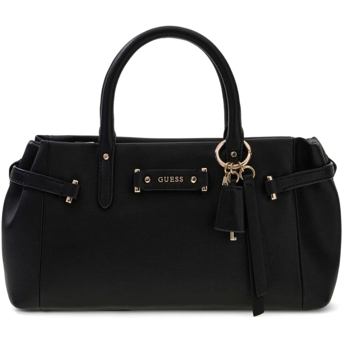 Kabelka Guess Dorothy Sm Girlfriend Satchel, černá