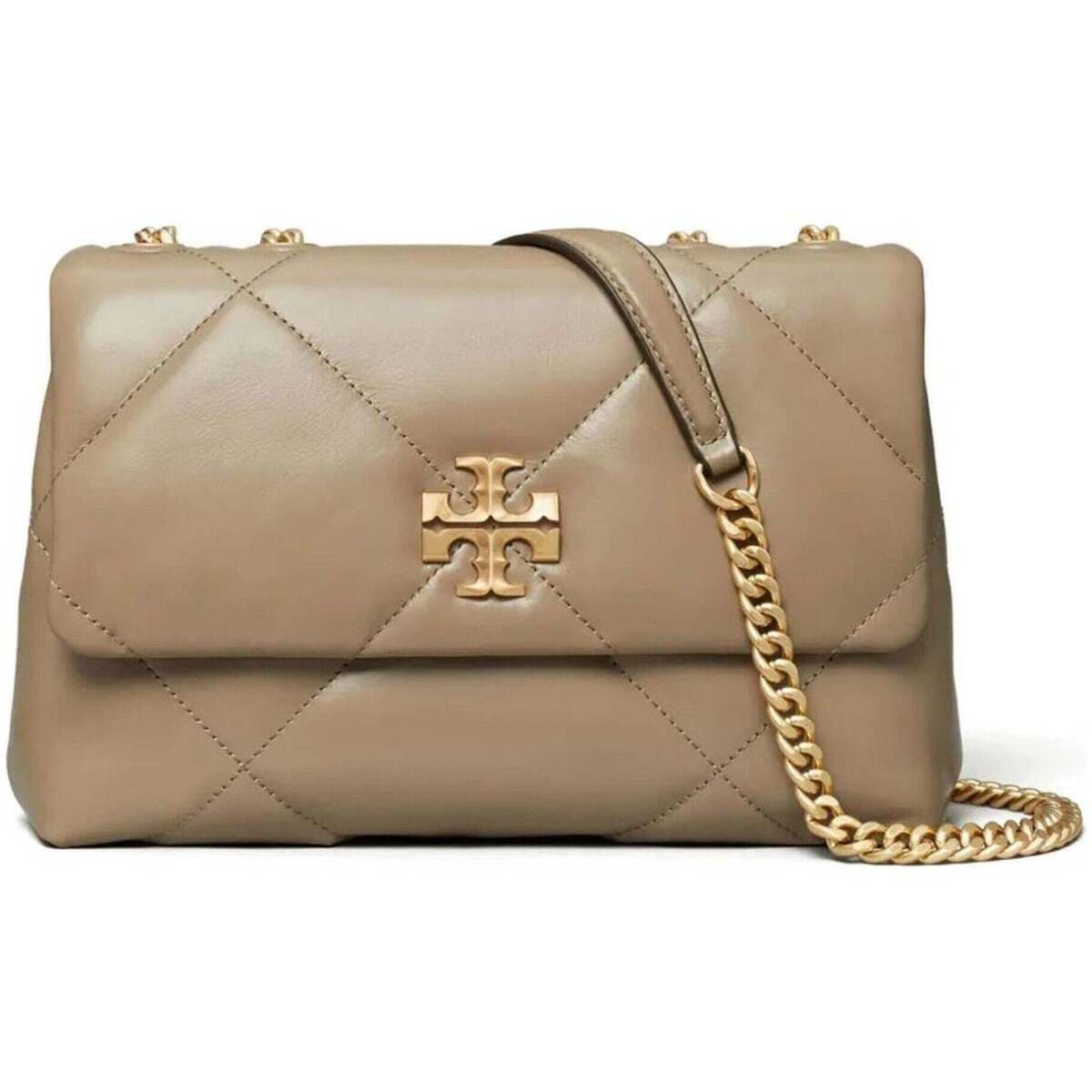 Kabelka přes rameno Tory Burch, hnědá