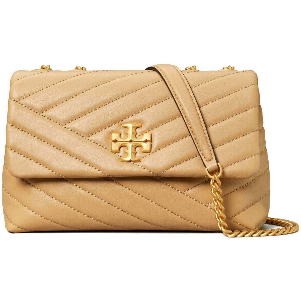 Kabelka přes rameno Tory Burch, béžová