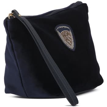 Psaníčko Blauer NVY Velvet Clutch 2