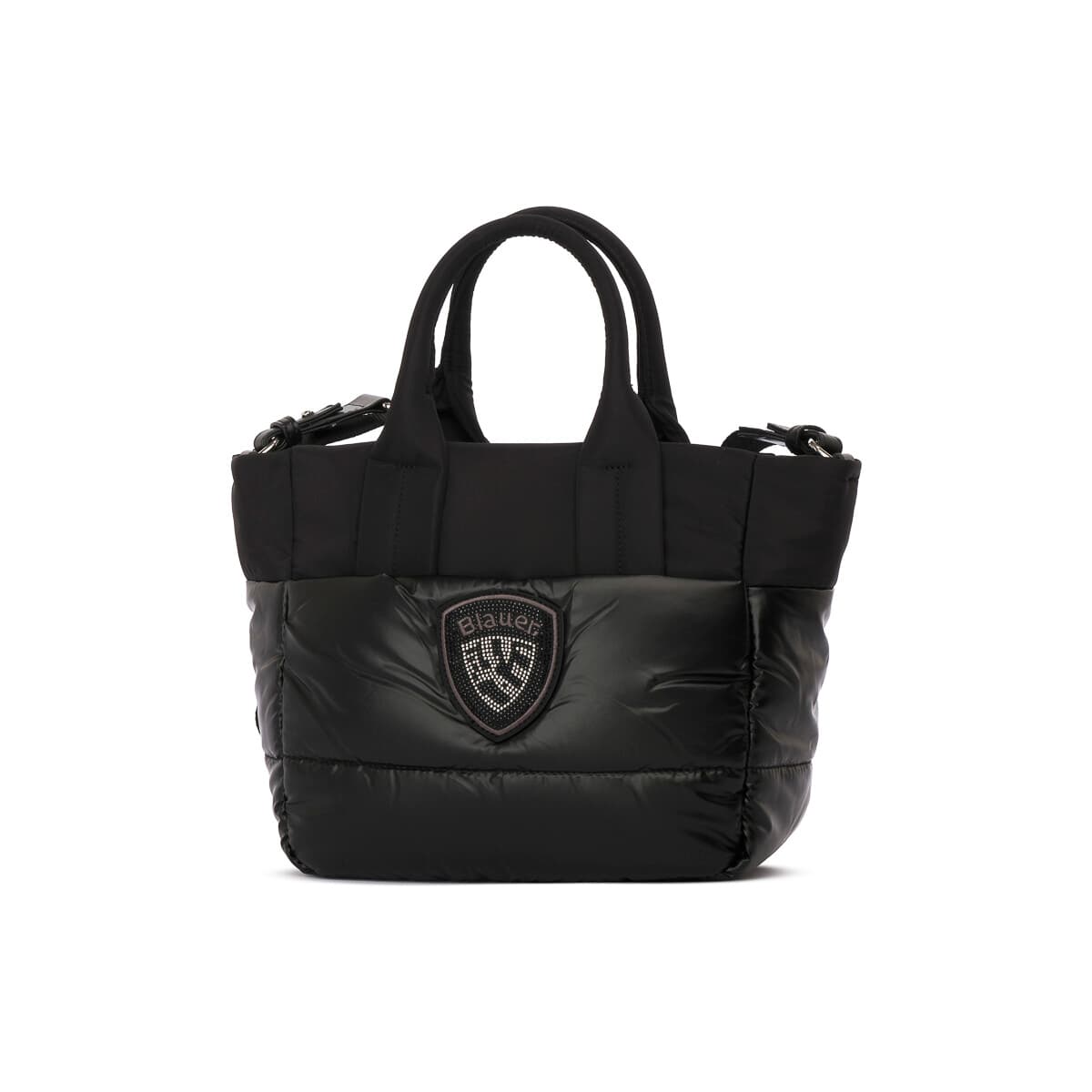 Kabelka Blauer BLK Nylon Tote BAG, černá