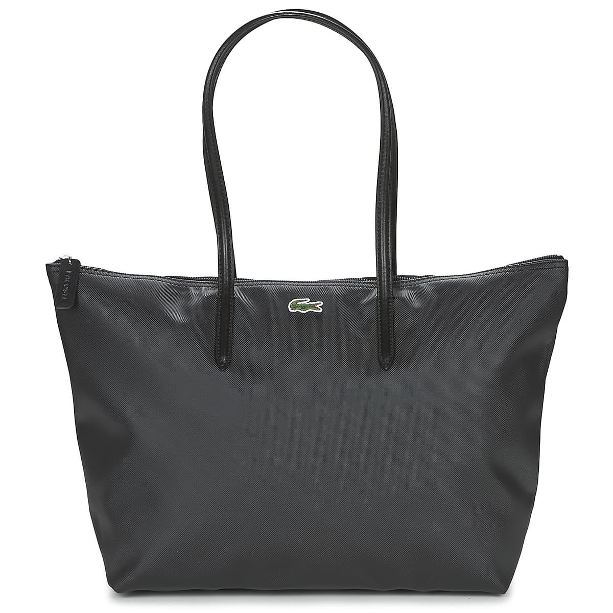 Kabelka Lacoste L.12.12 Concept L, černá